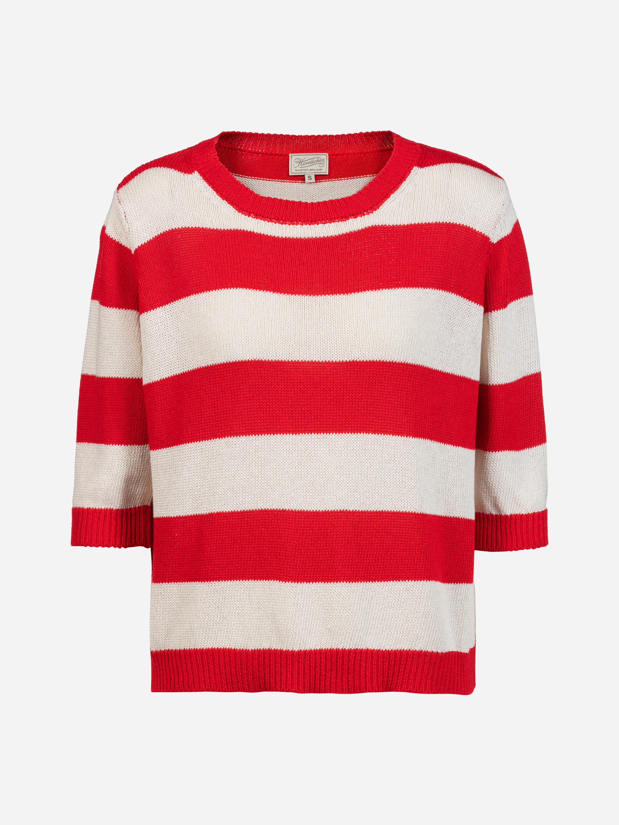 Modell Yamie Kurzarmpullover