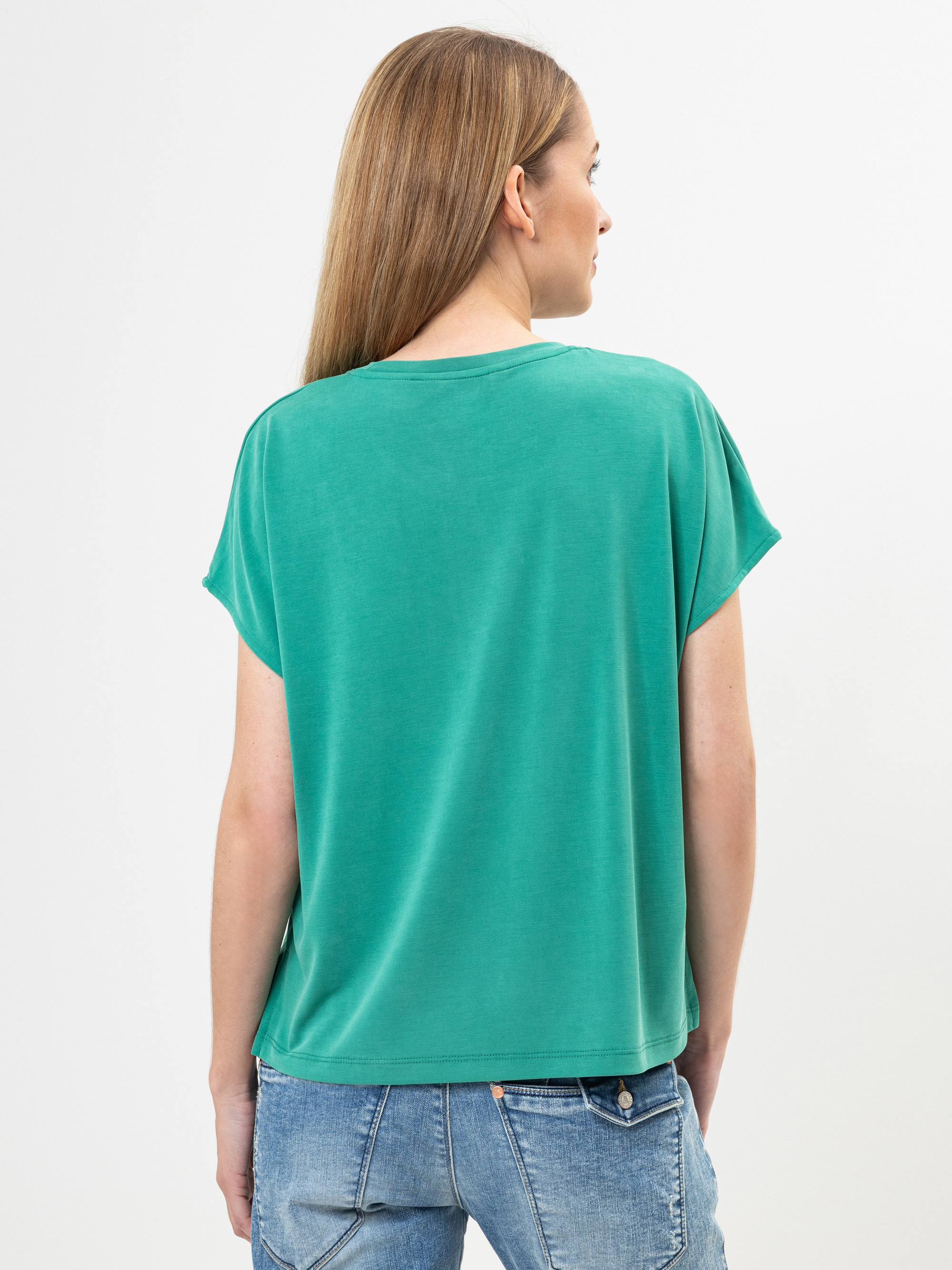 Modell Luciana T-Shirt aus Modal