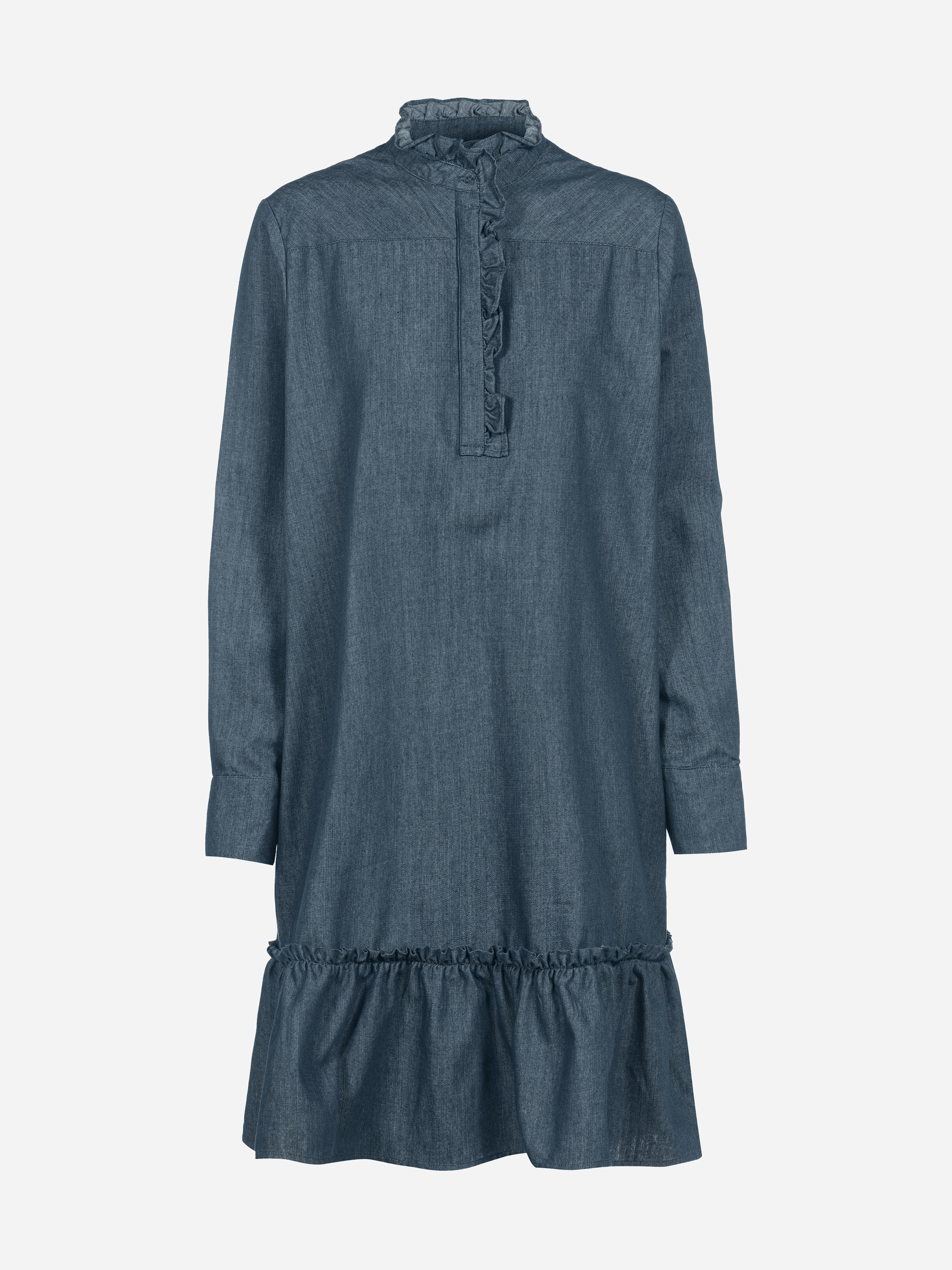 Modell Antke Jeanskleid