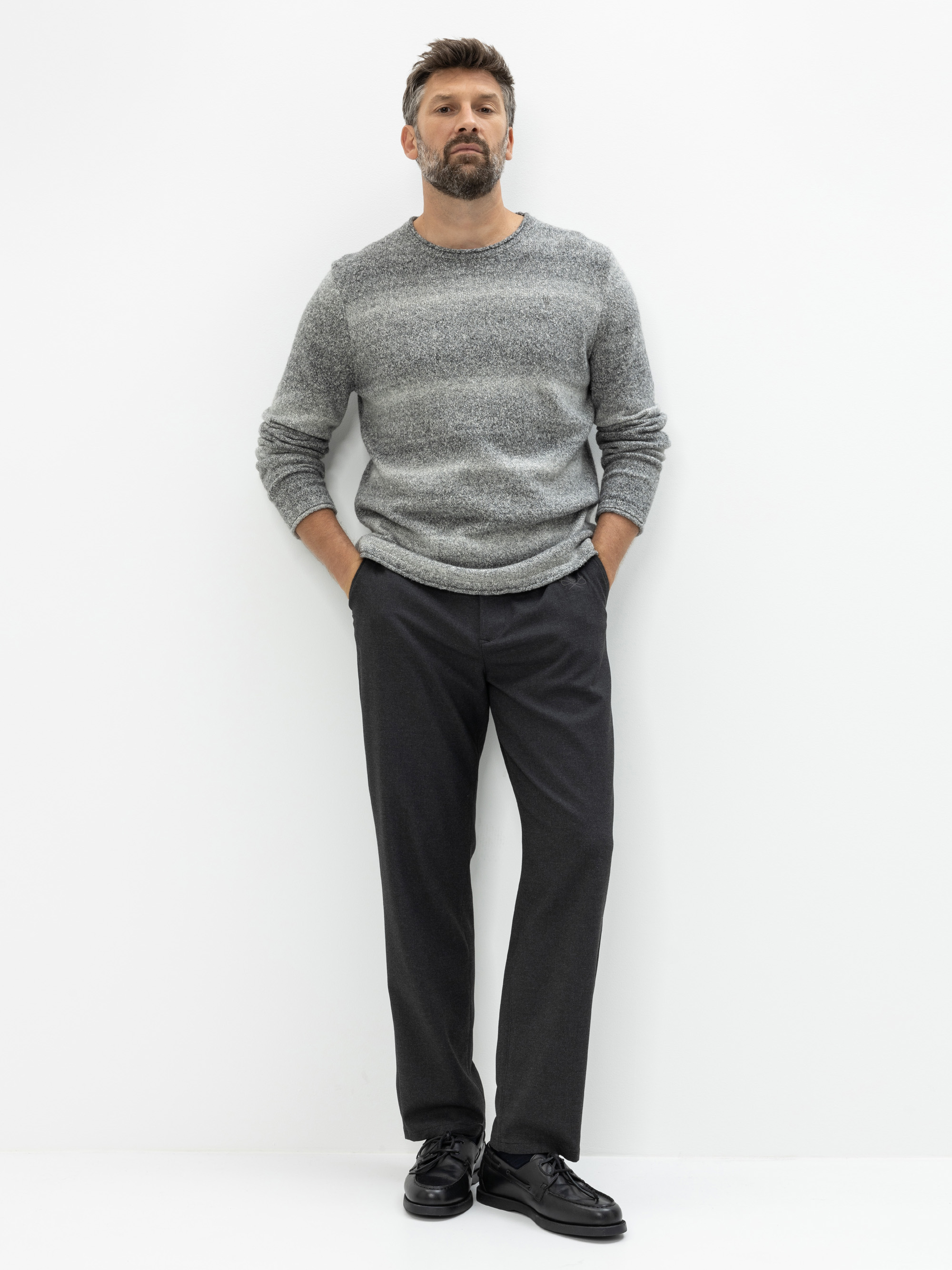 Modell Clifford Hose aus Wollflanell