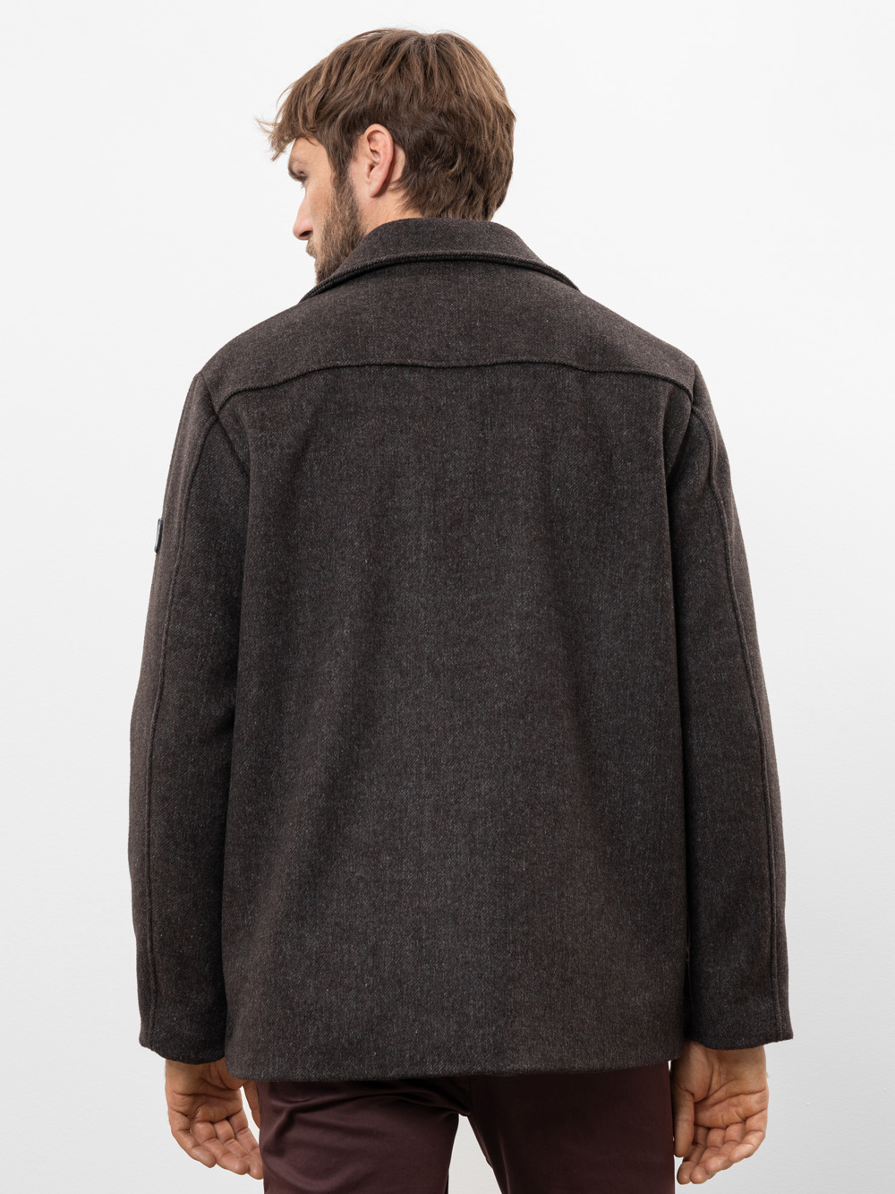 Modell Whitman Jacke aus Woll-Mix