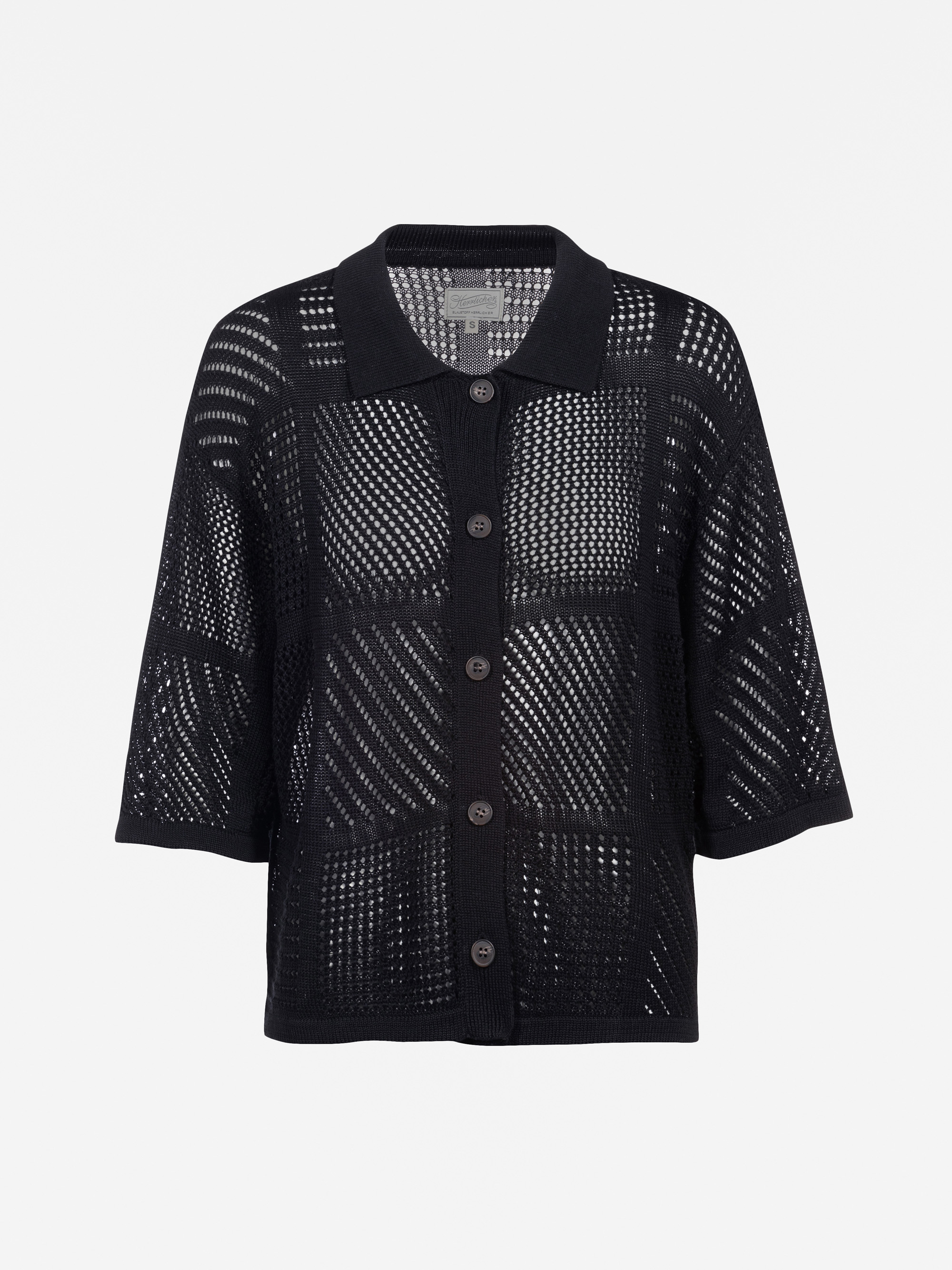 Modell Aina Lochstrick Cardigan