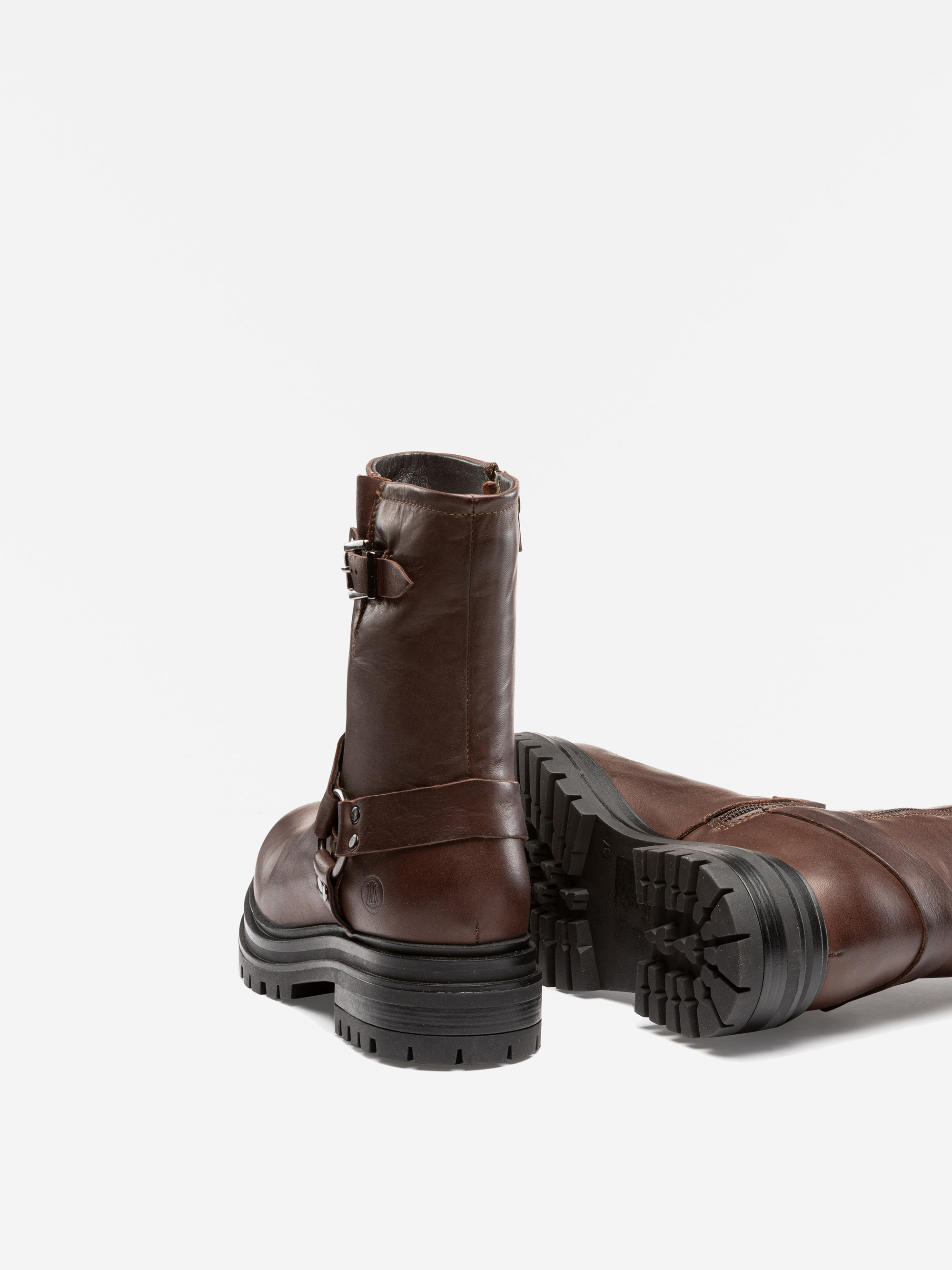Modell The Biker Boots aus Echtleder