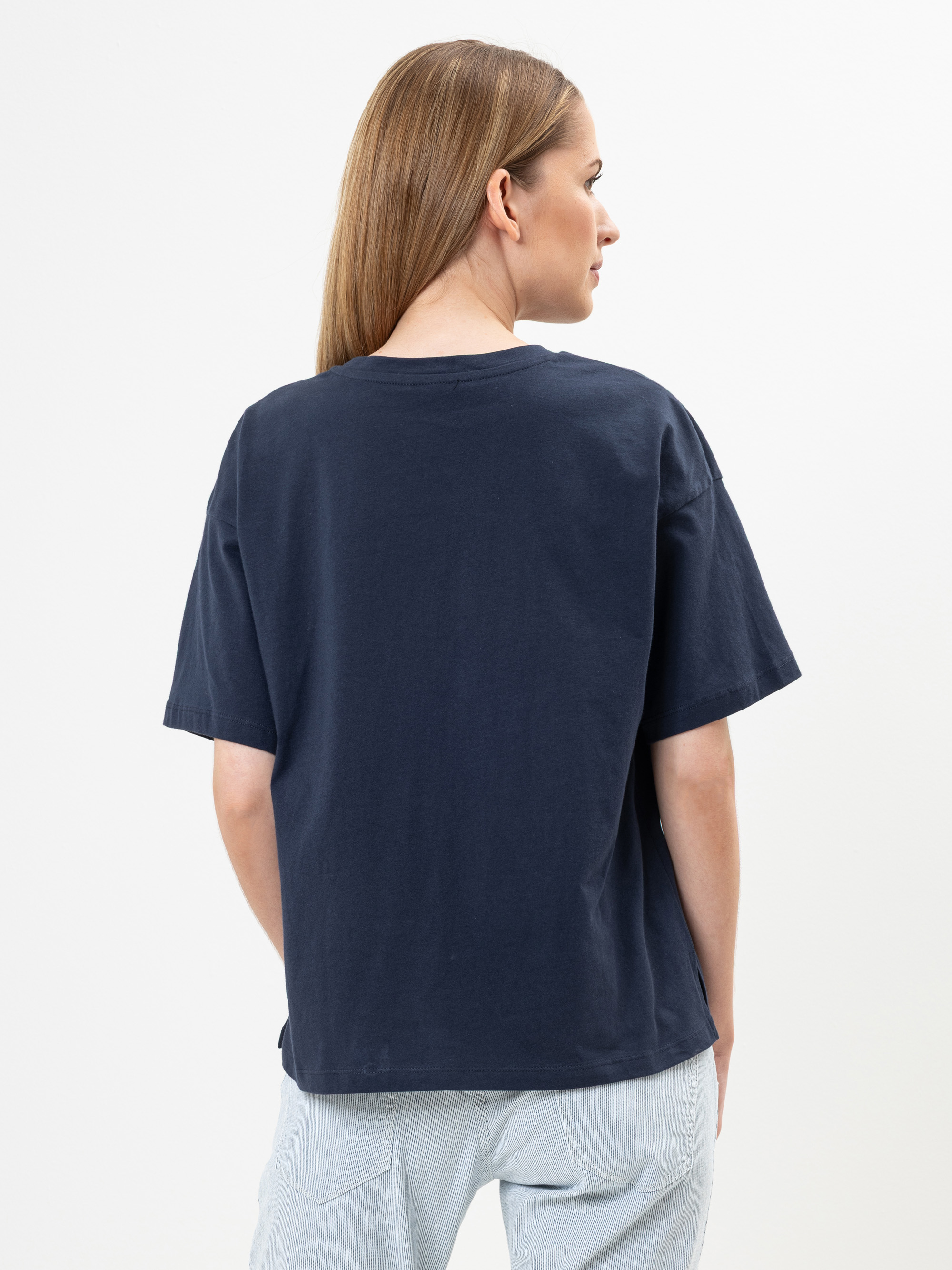 Modell Stinella T-Shirt aus Bio-Baumwolle