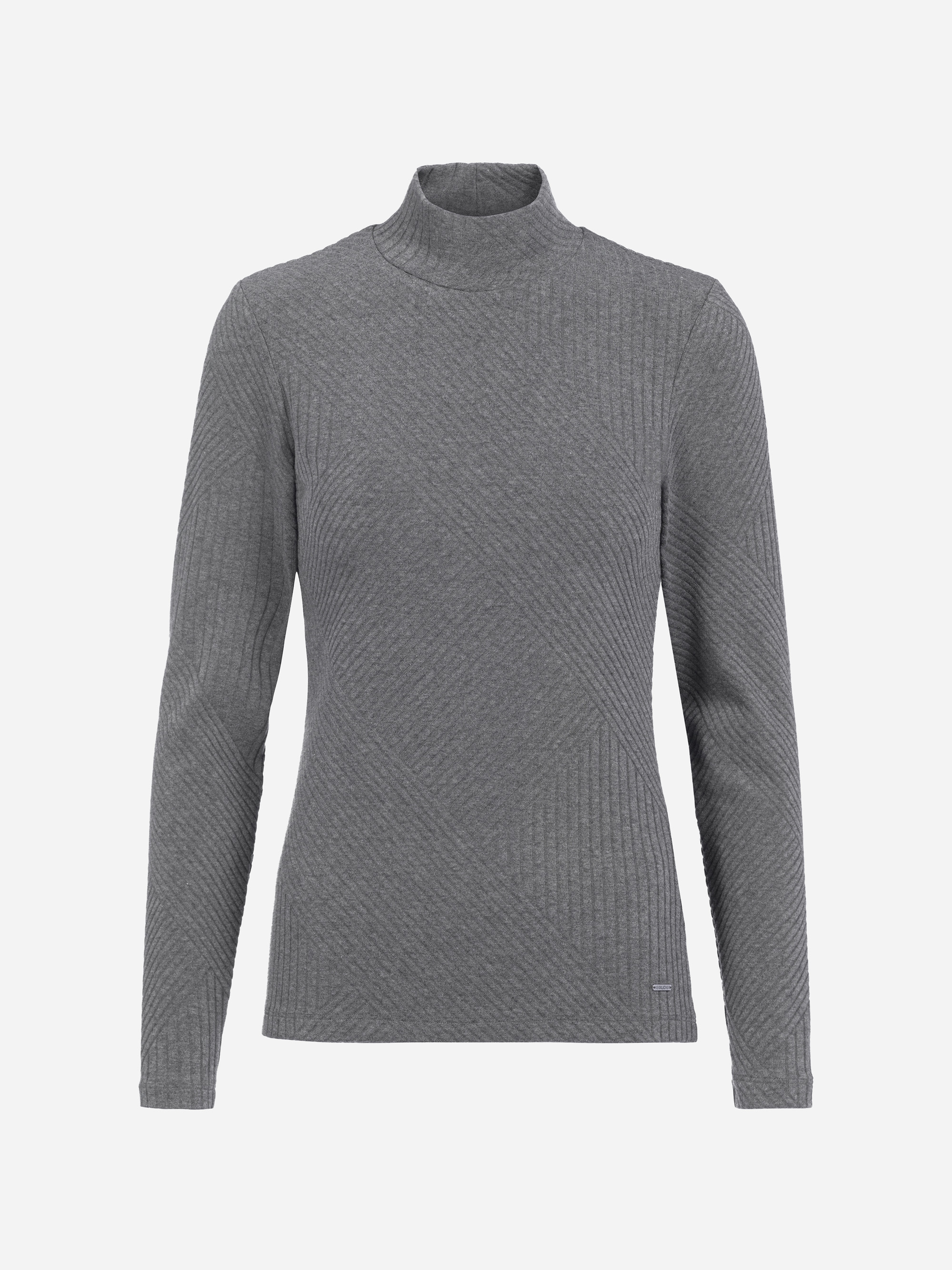 Modell Albie Stehkragenshirt