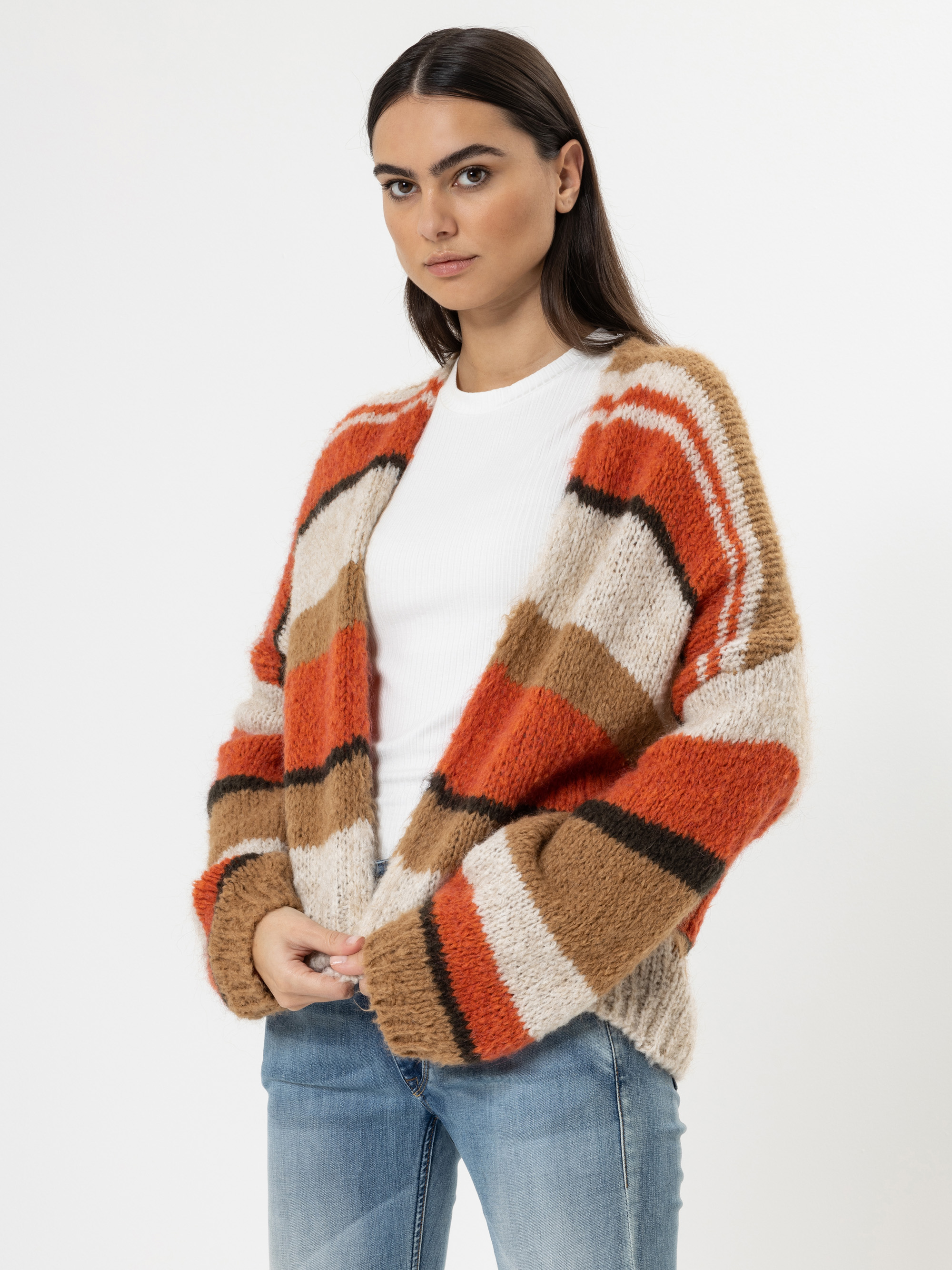 Modell Alliston Grobstrick Cardigan
