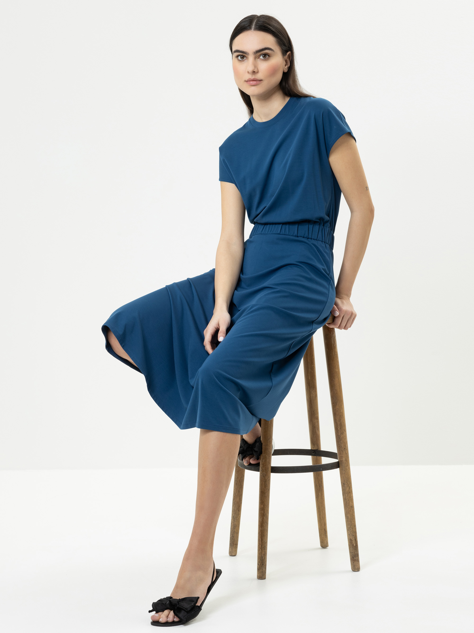 Modell Numa Jerseykleid