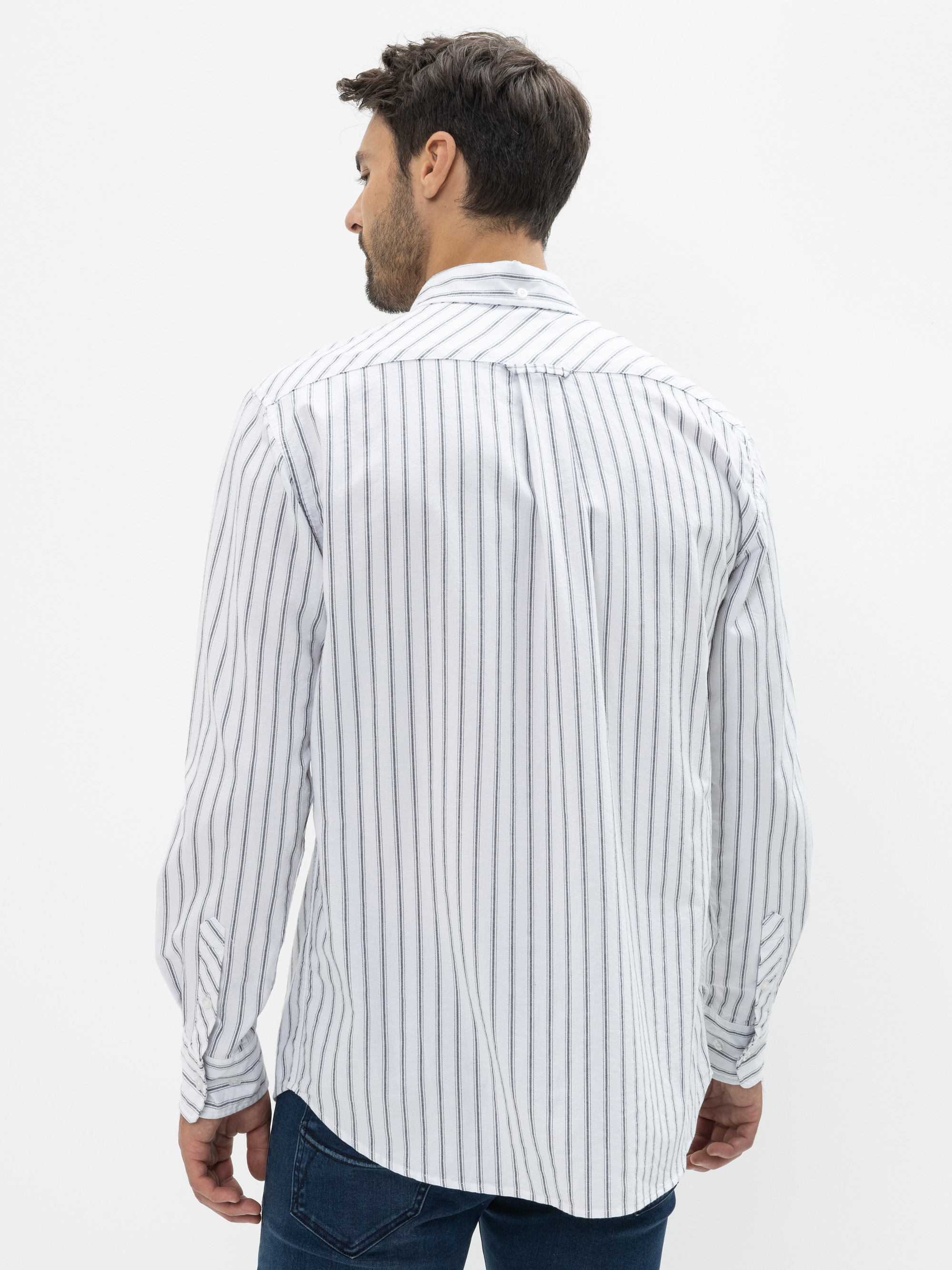 Modell Homer Oxford Hemd aus Baumwolle