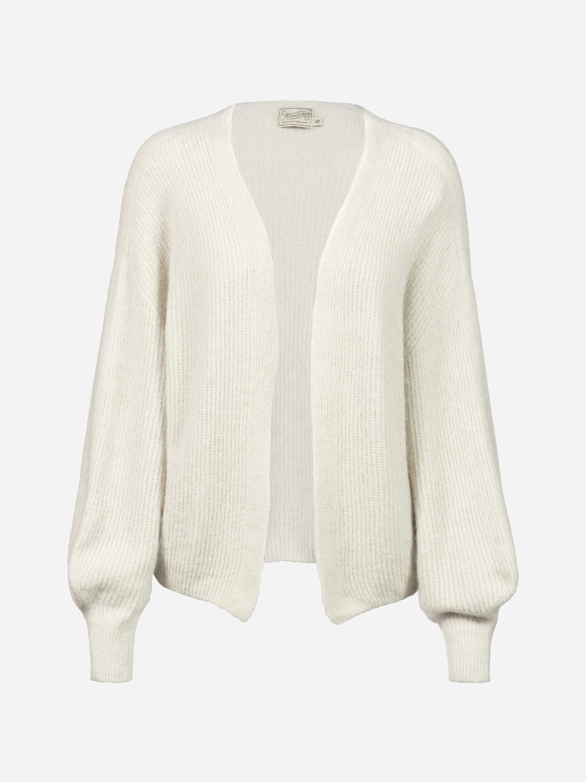 Modell Delphina Strickjacke