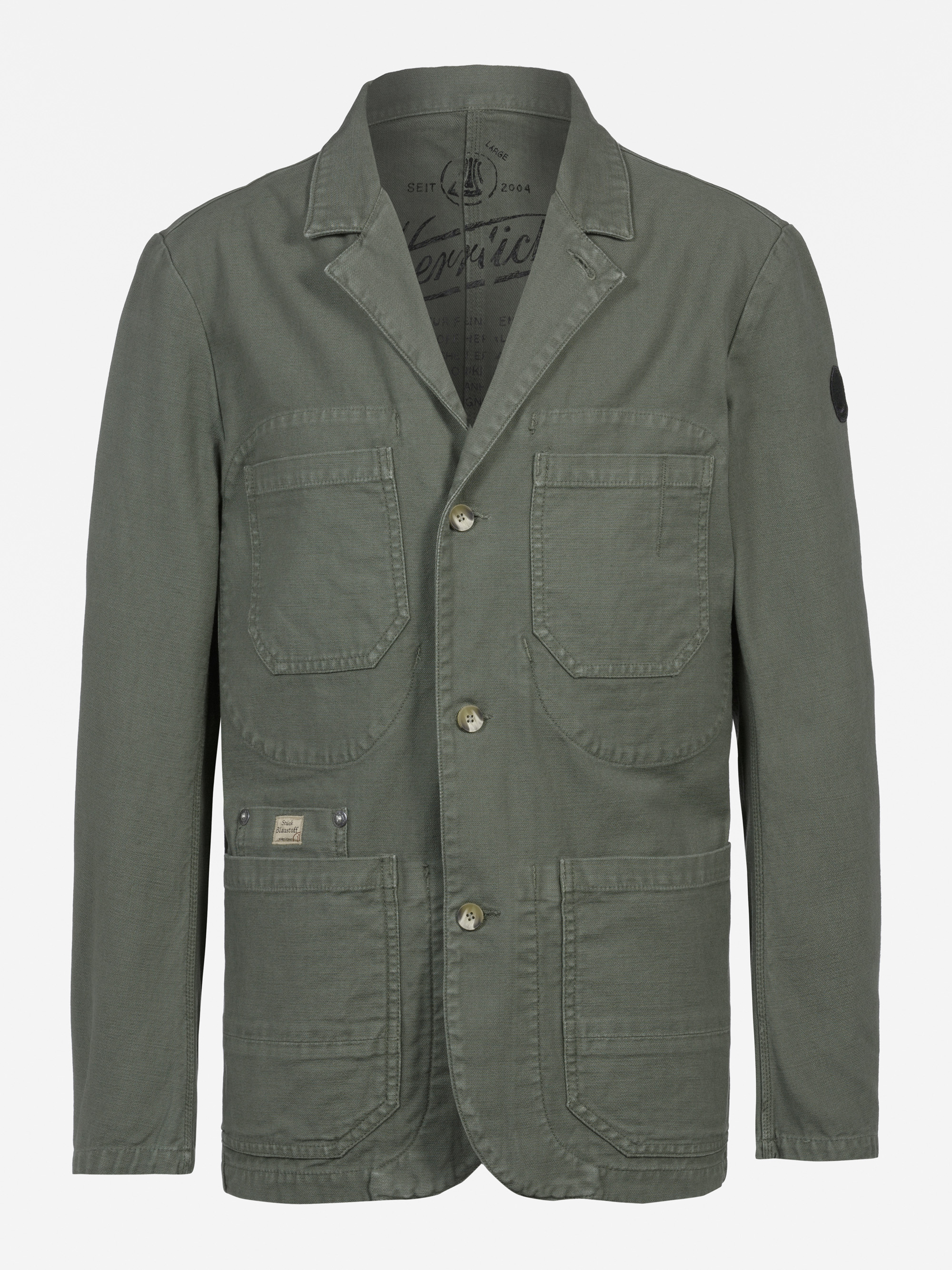 Modell  A-Team Military Workerjacke