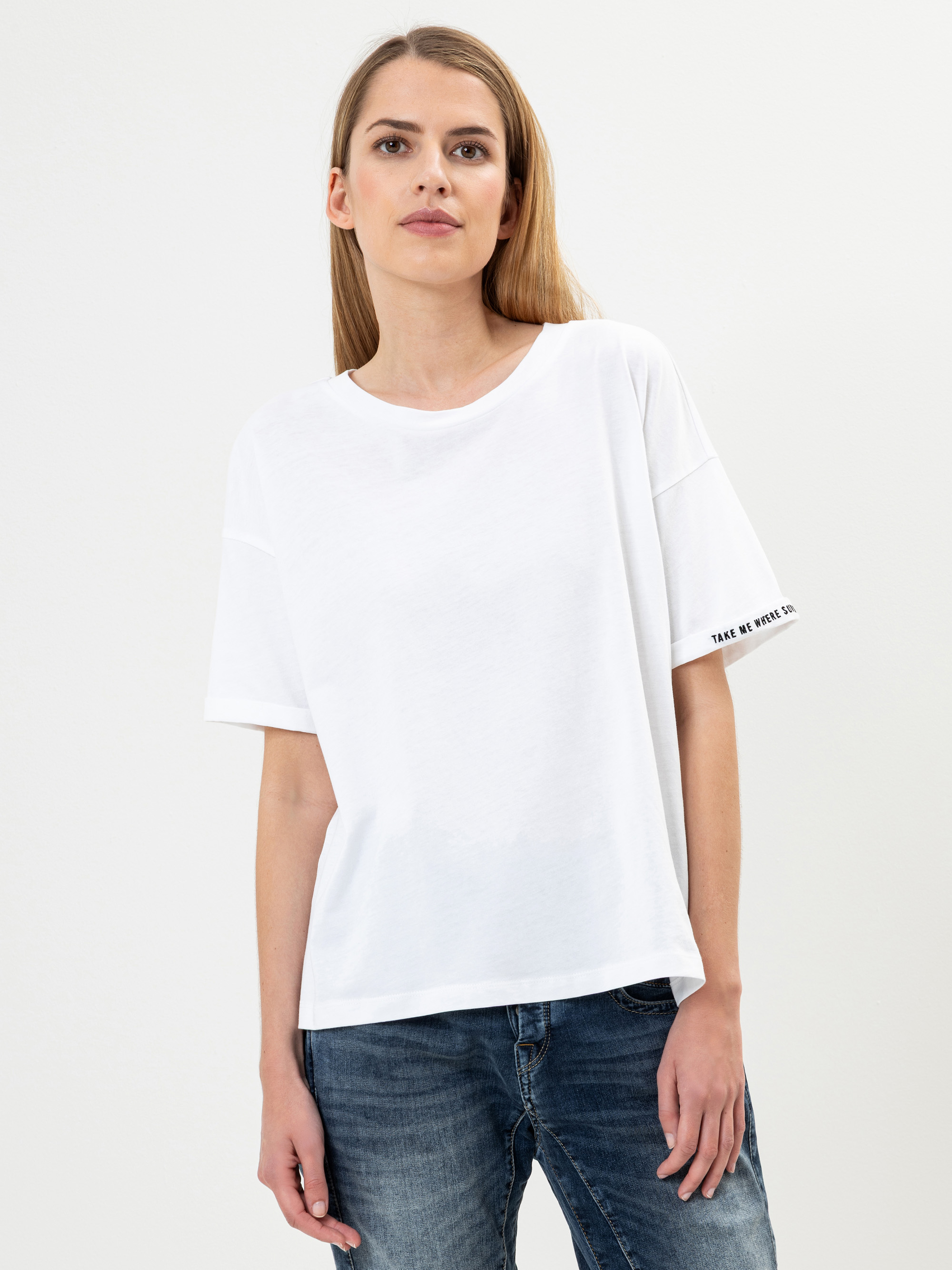 Modell Stina T-Shirt aus Bio-Baumwolle