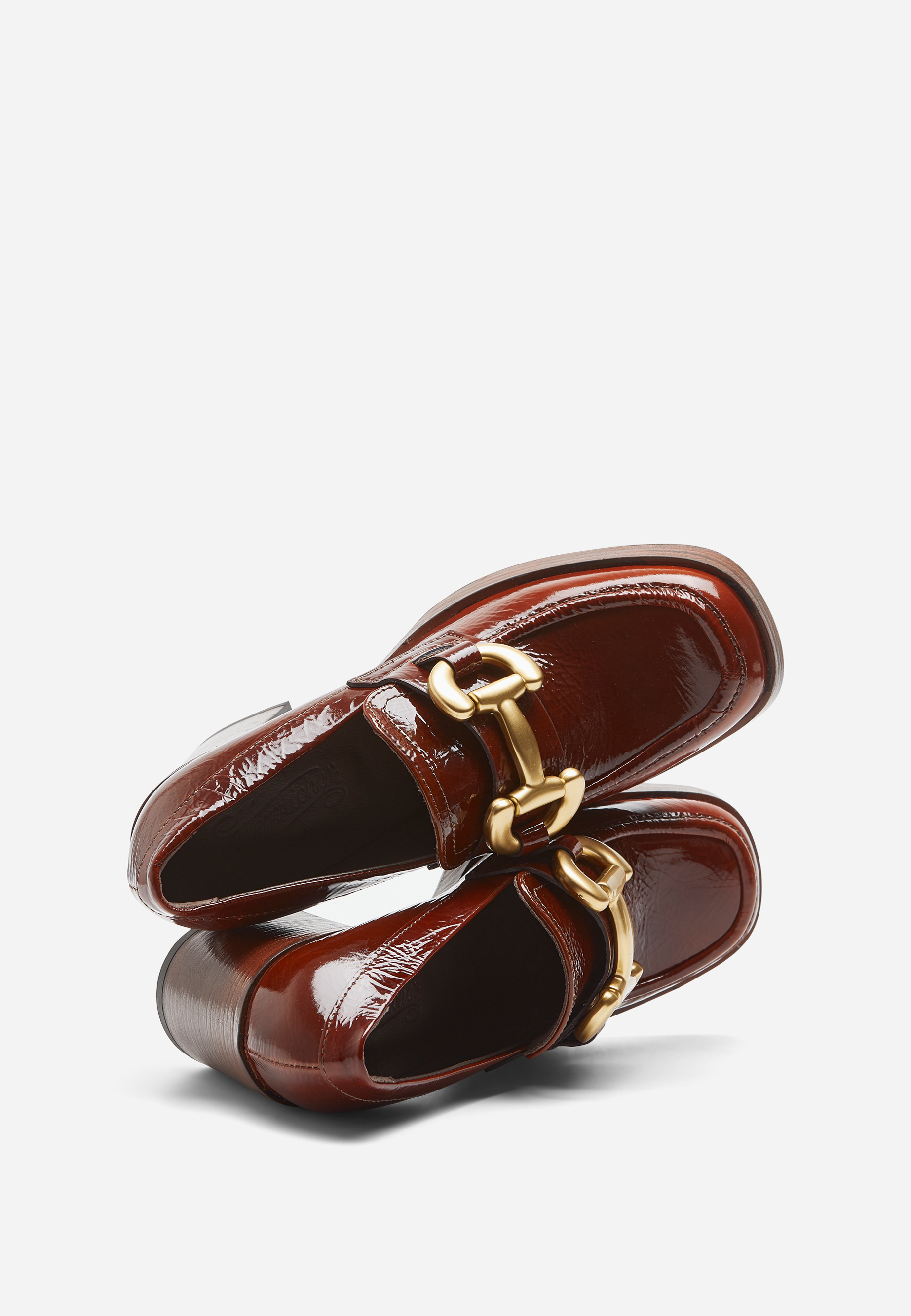 Modell  Ferrera Loafer mit Absatz