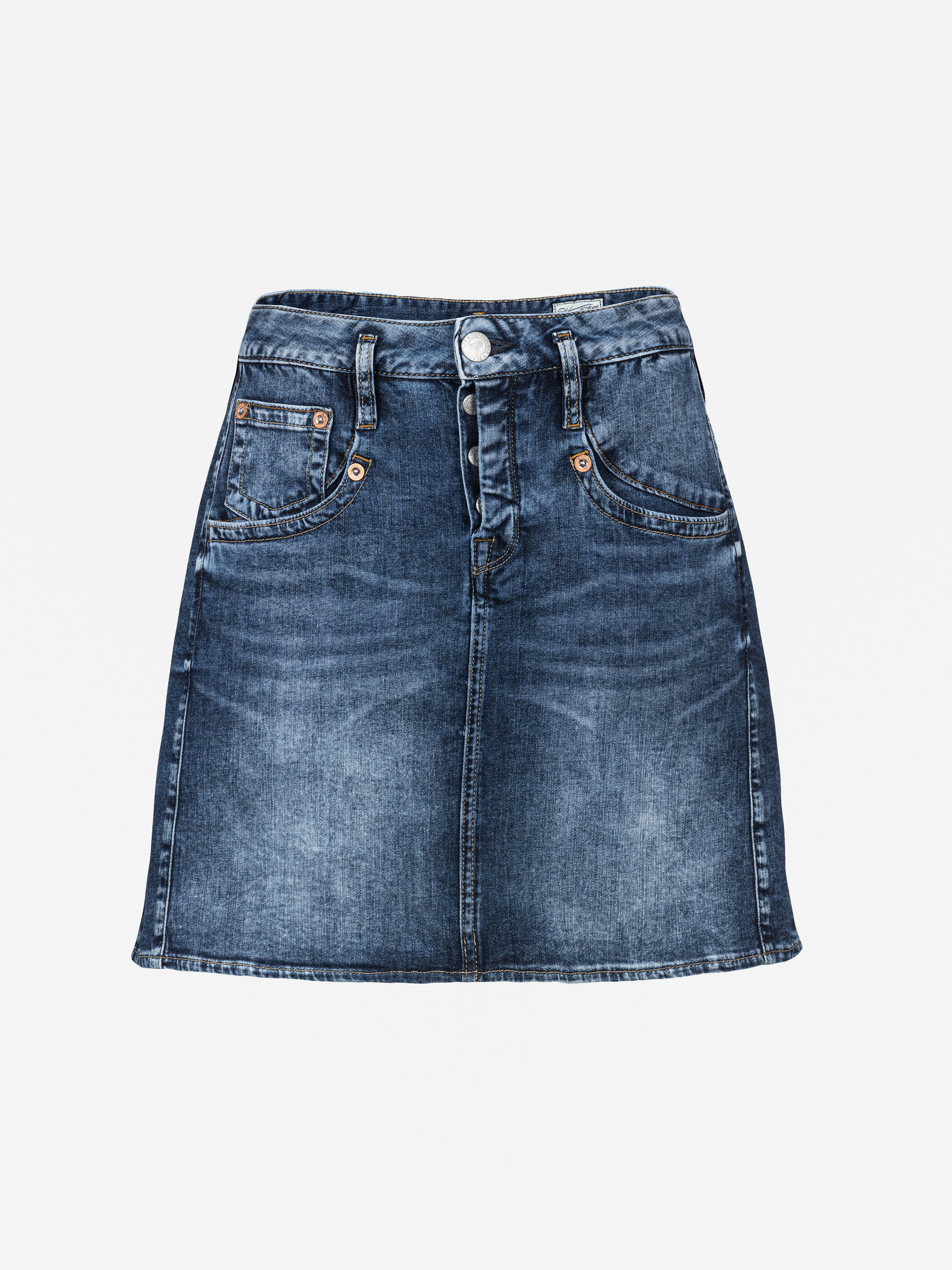 Modell Shyra Jeansrock kurz