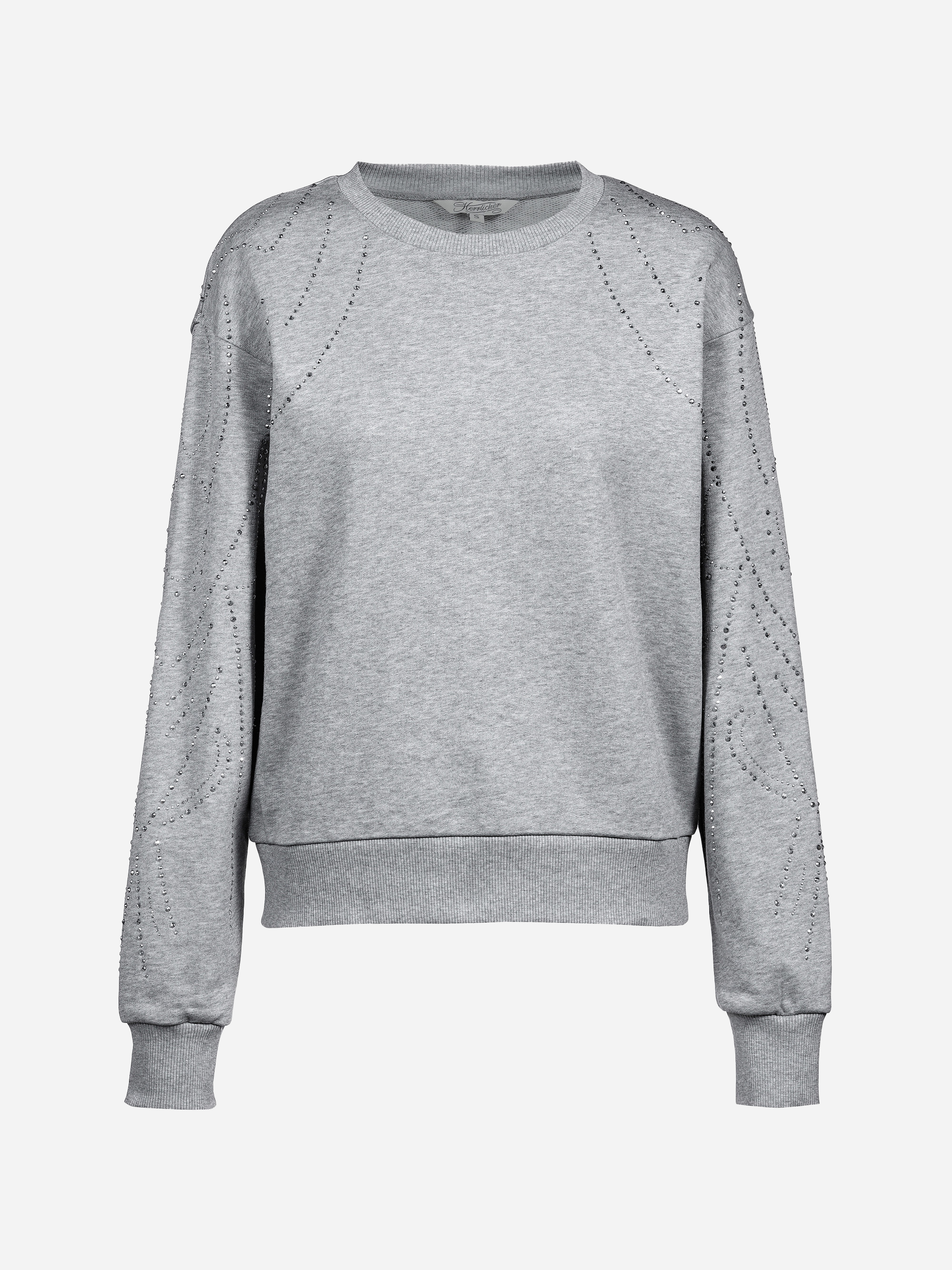 Modell Coralia Sweatshirt mit Strass
