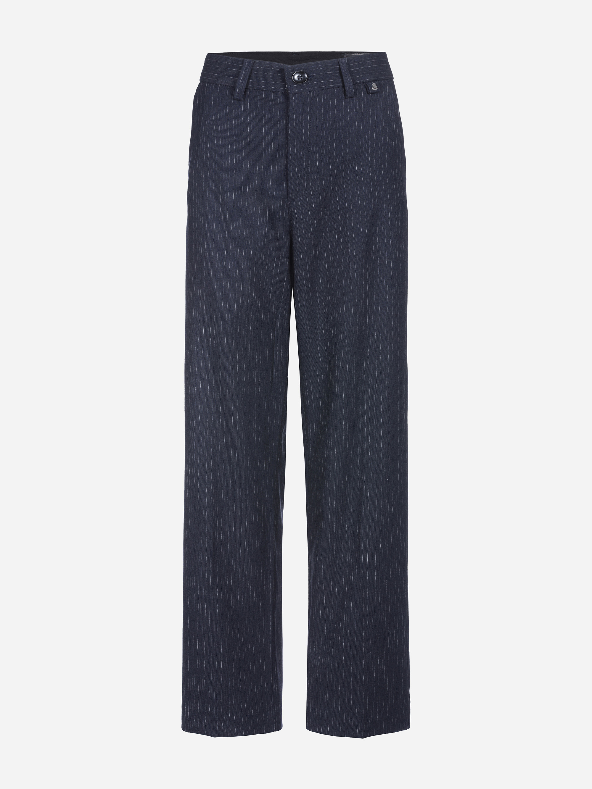 Modell Moonlight Nadelstreifen Hose