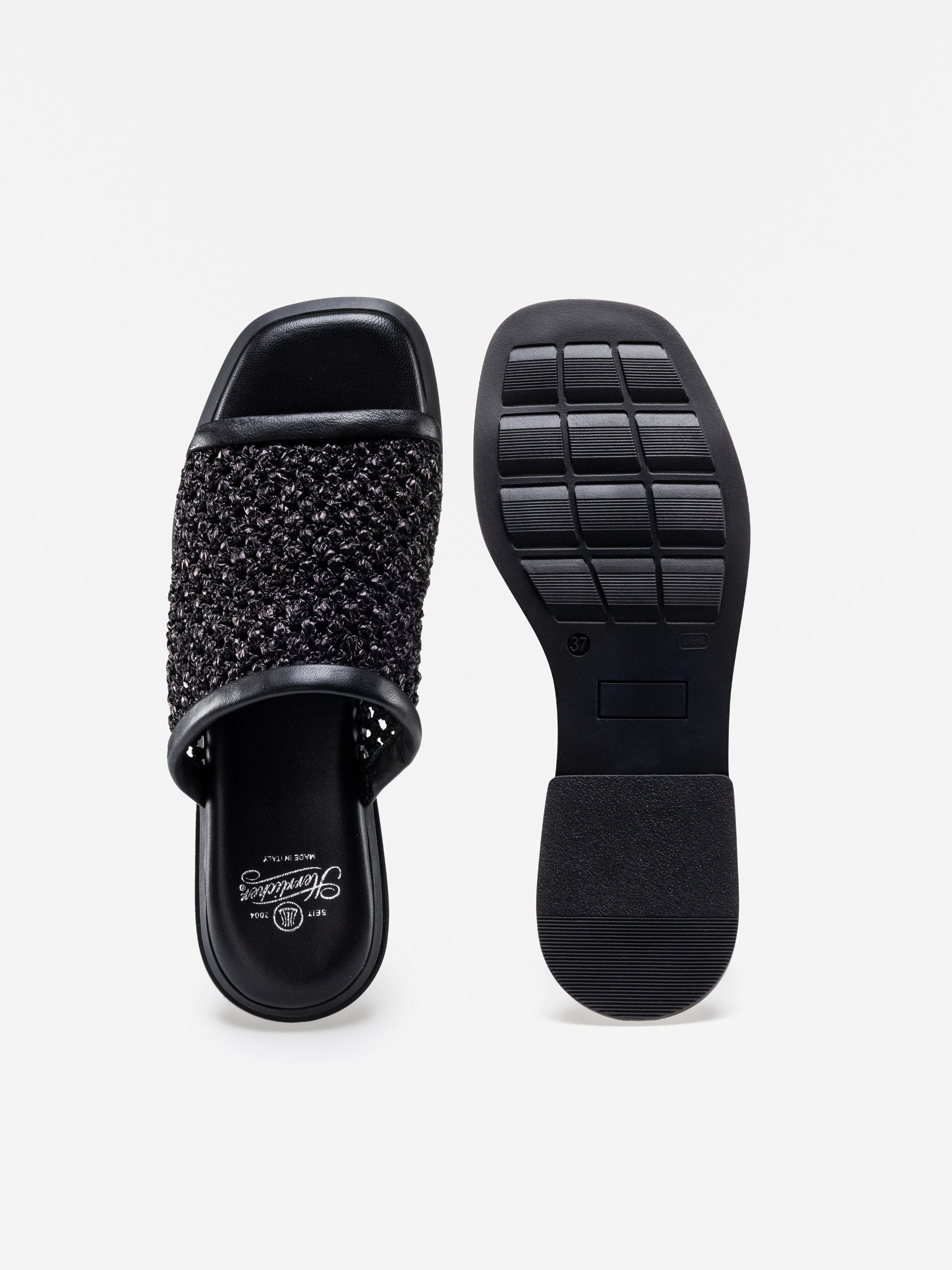 Modell The Woven Slide Pantolletten