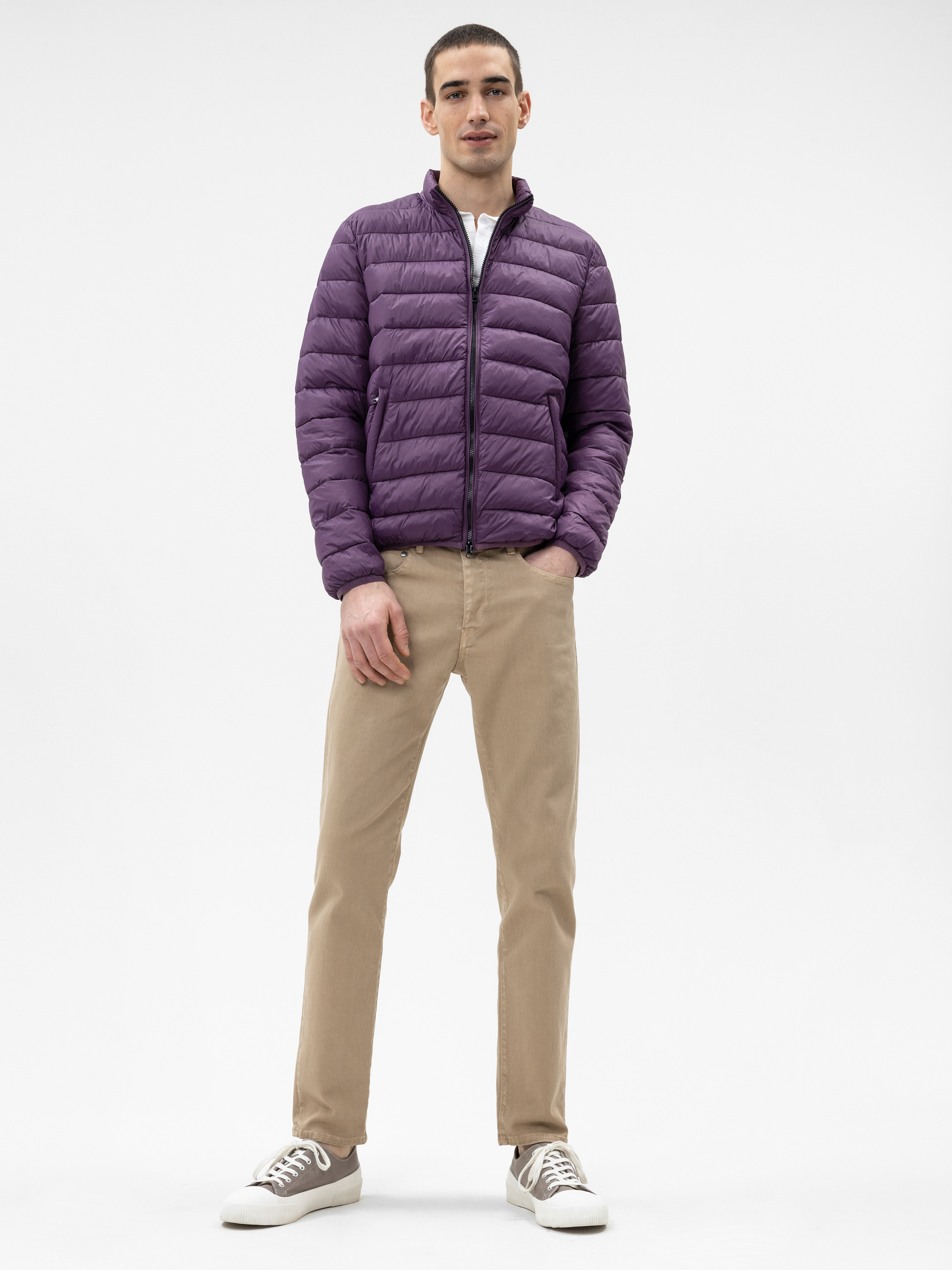 Modell Stanley Steppjacke