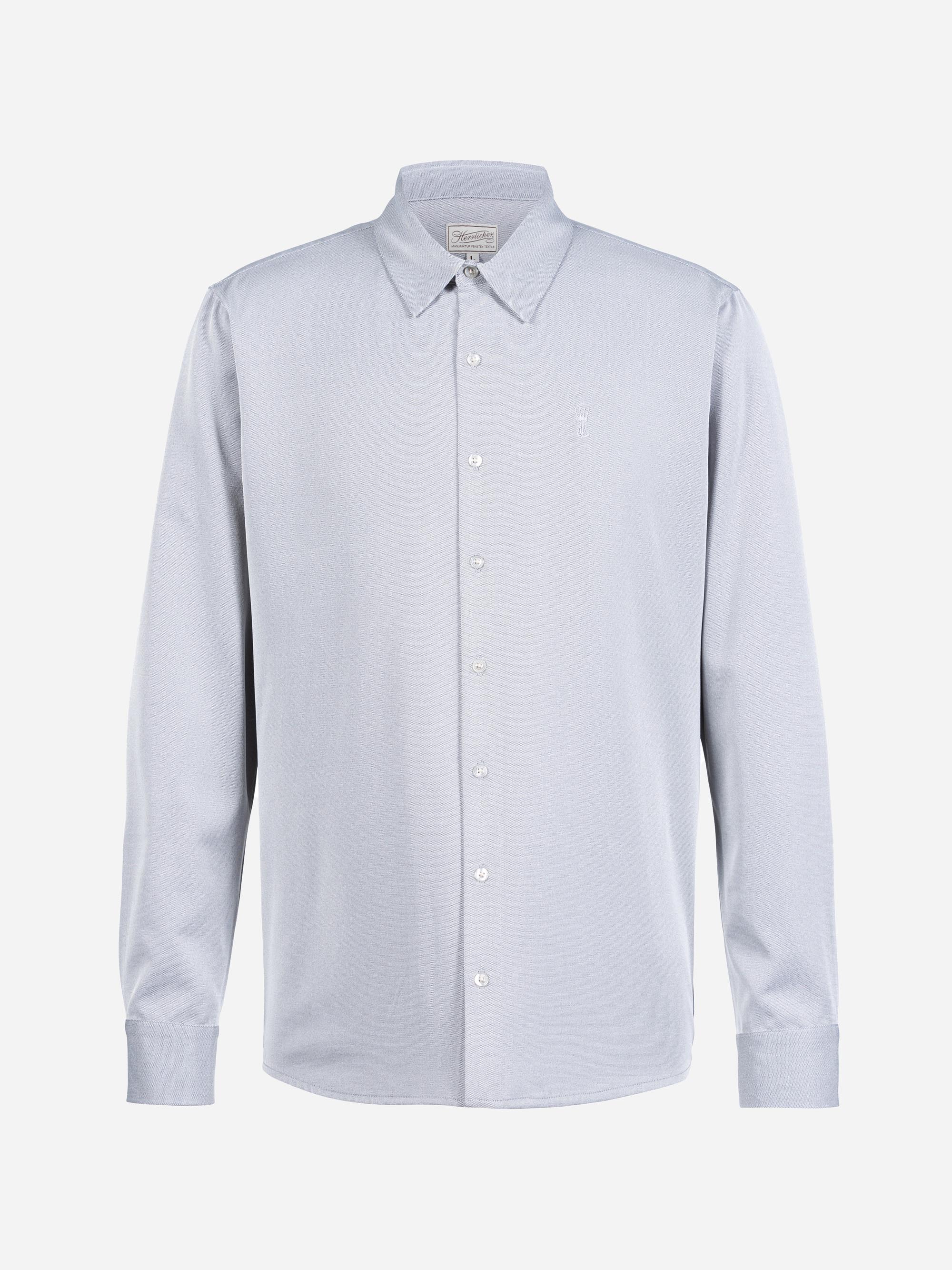 Modell  Herb Hemd aus Popeline