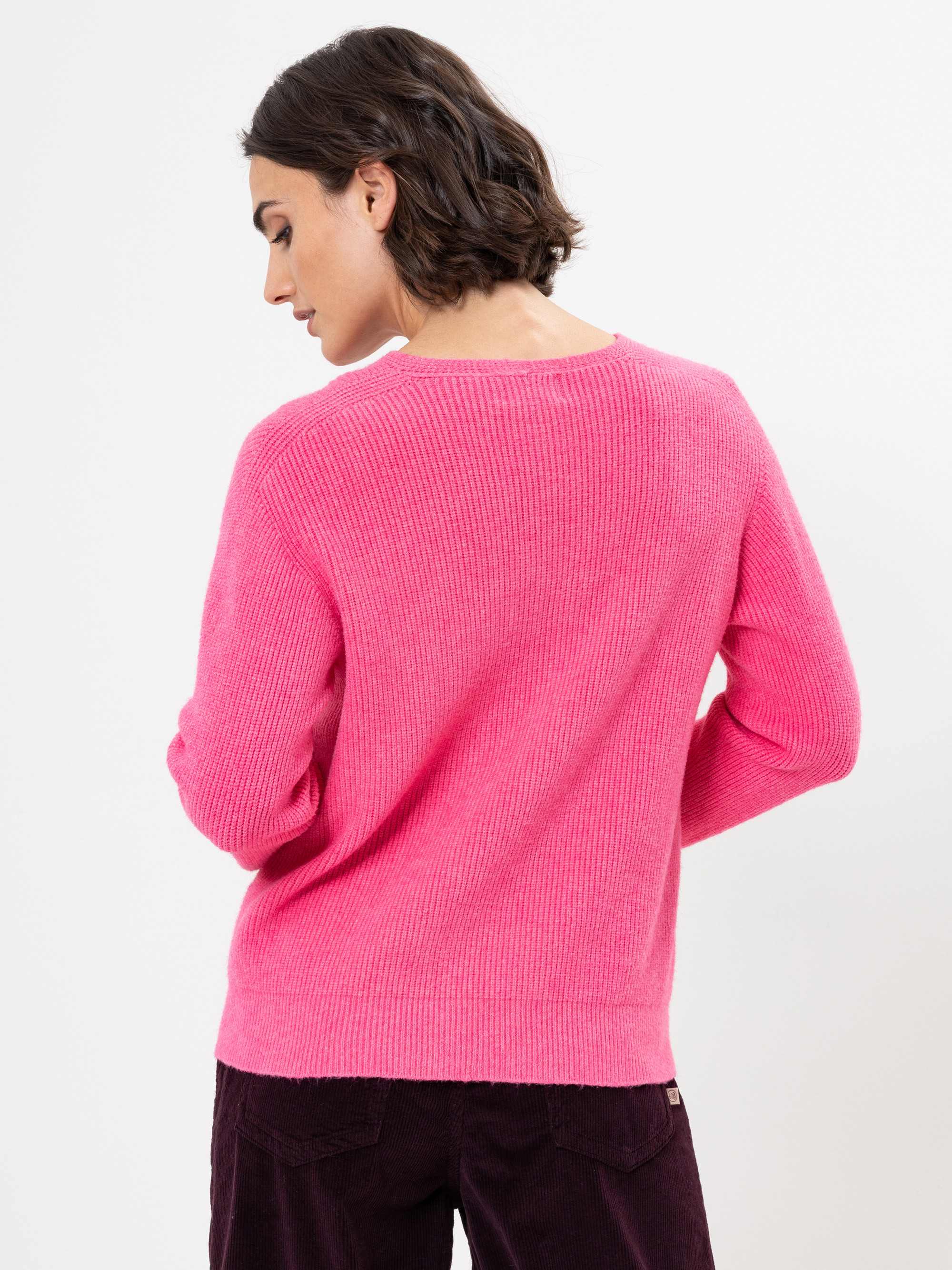 Modell Betti Strickpullover