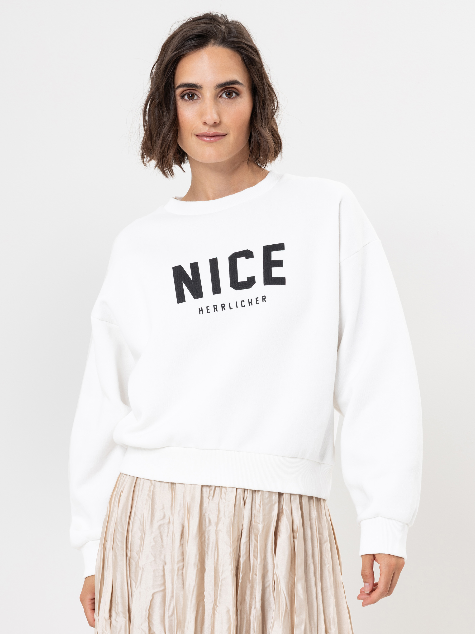 Modell Christy Cropped Sweatshirt