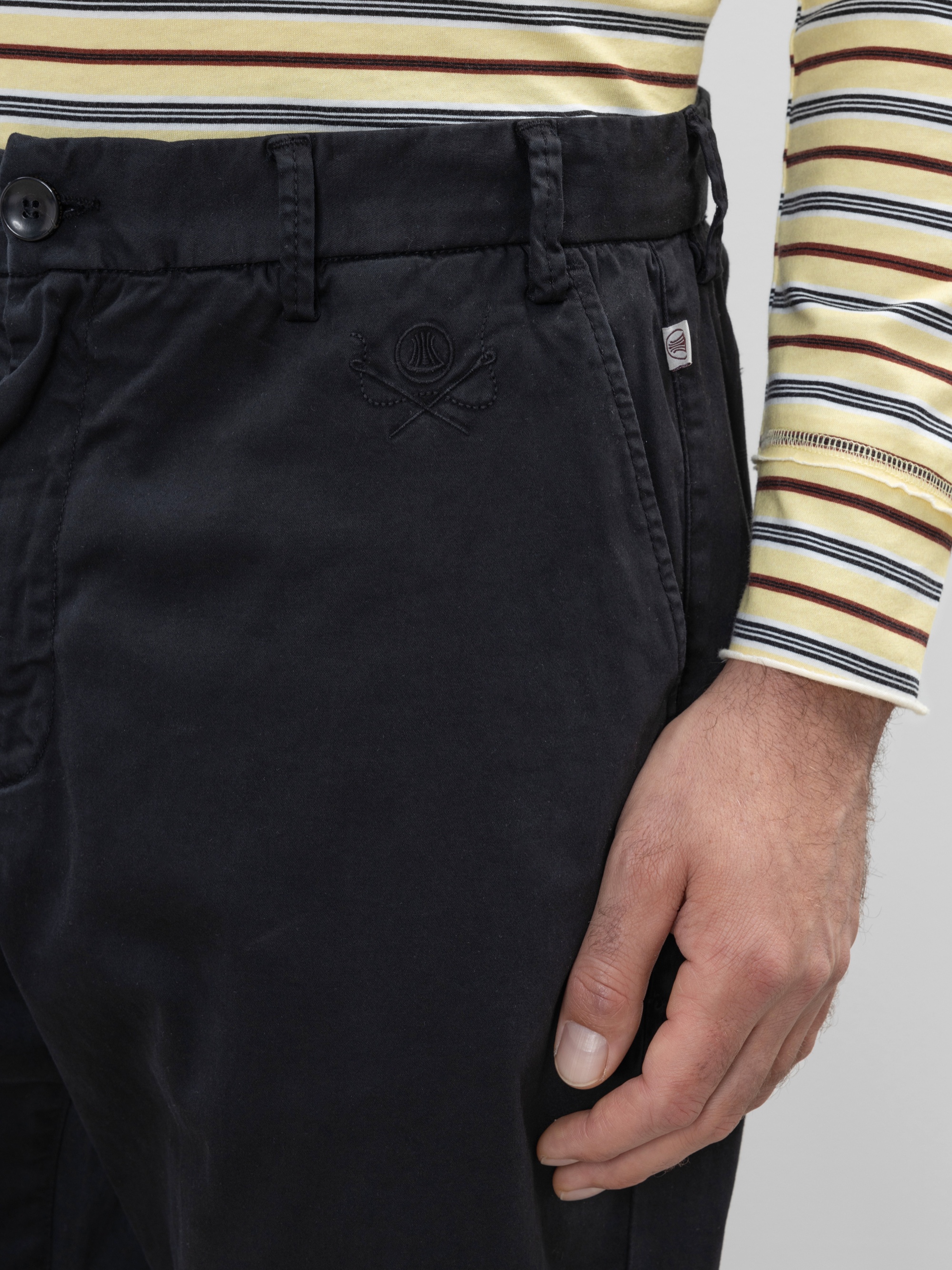 Modell Clifford Hose aus Bio-Baumwolle