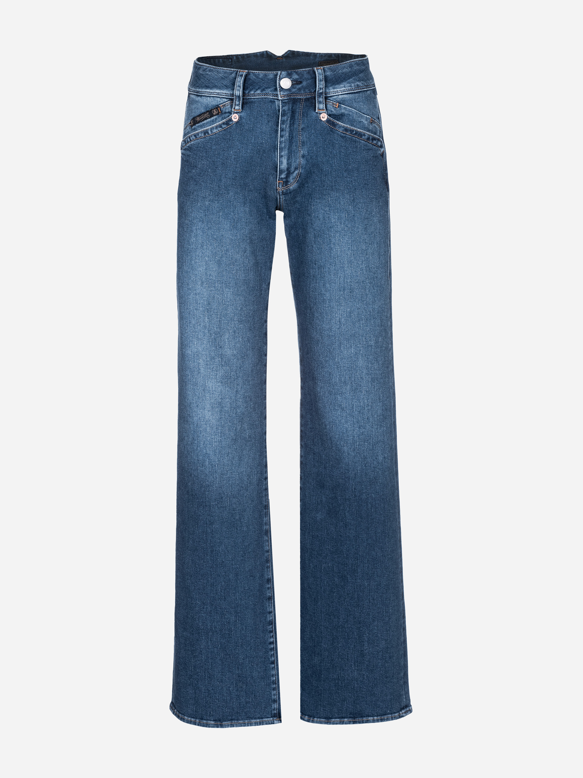 Modell Prime New Straight Jeans mit Cashmere Touch